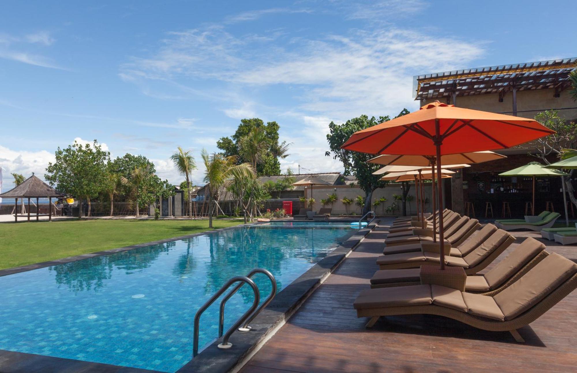 D'Nusa Beach Club And Resort Lembongan Eksteriør billede