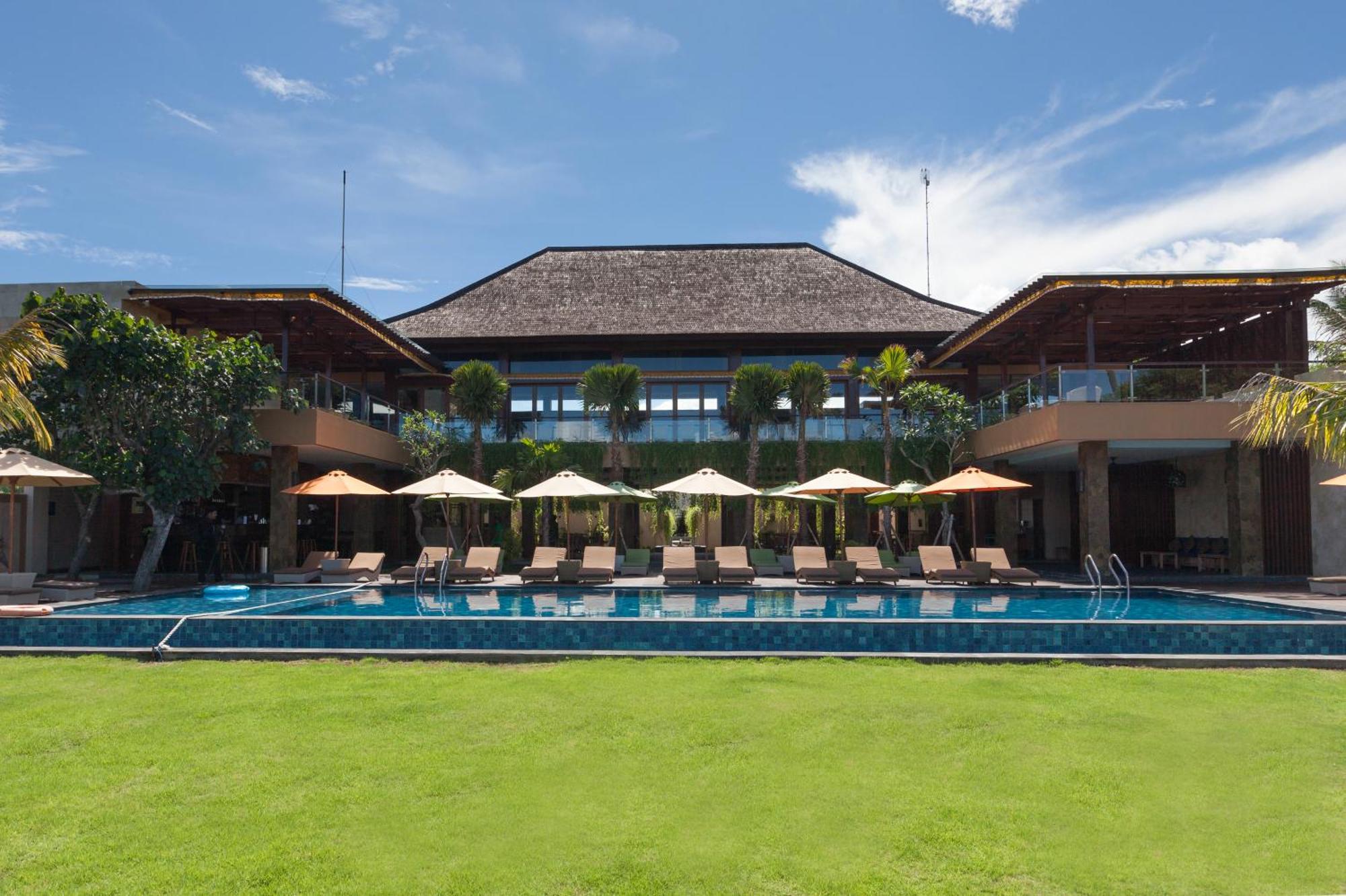 D'Nusa Beach Club And Resort Lembongan Eksteriør billede