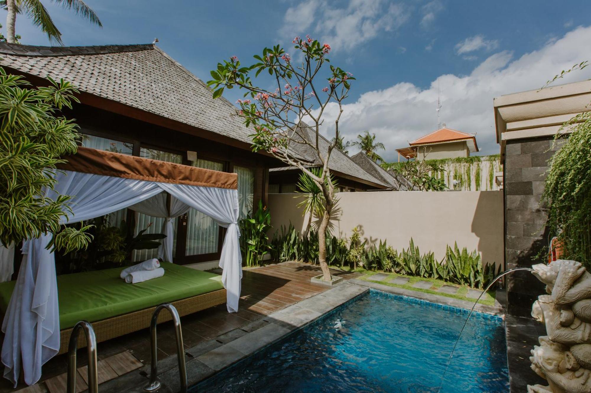 D'Nusa Beach Club And Resort Lembongan Eksteriør billede