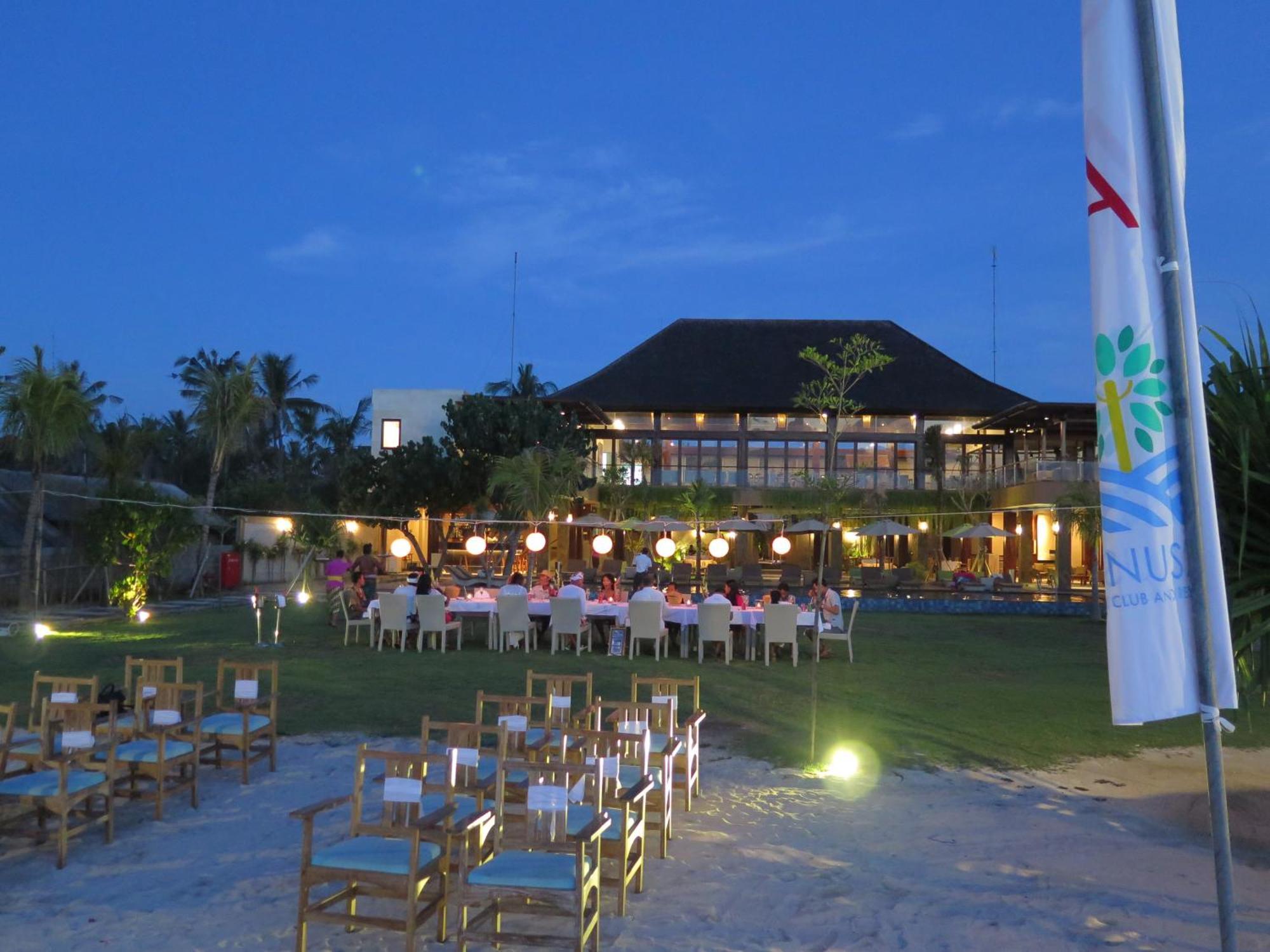 D'Nusa Beach Club And Resort Lembongan Eksteriør billede