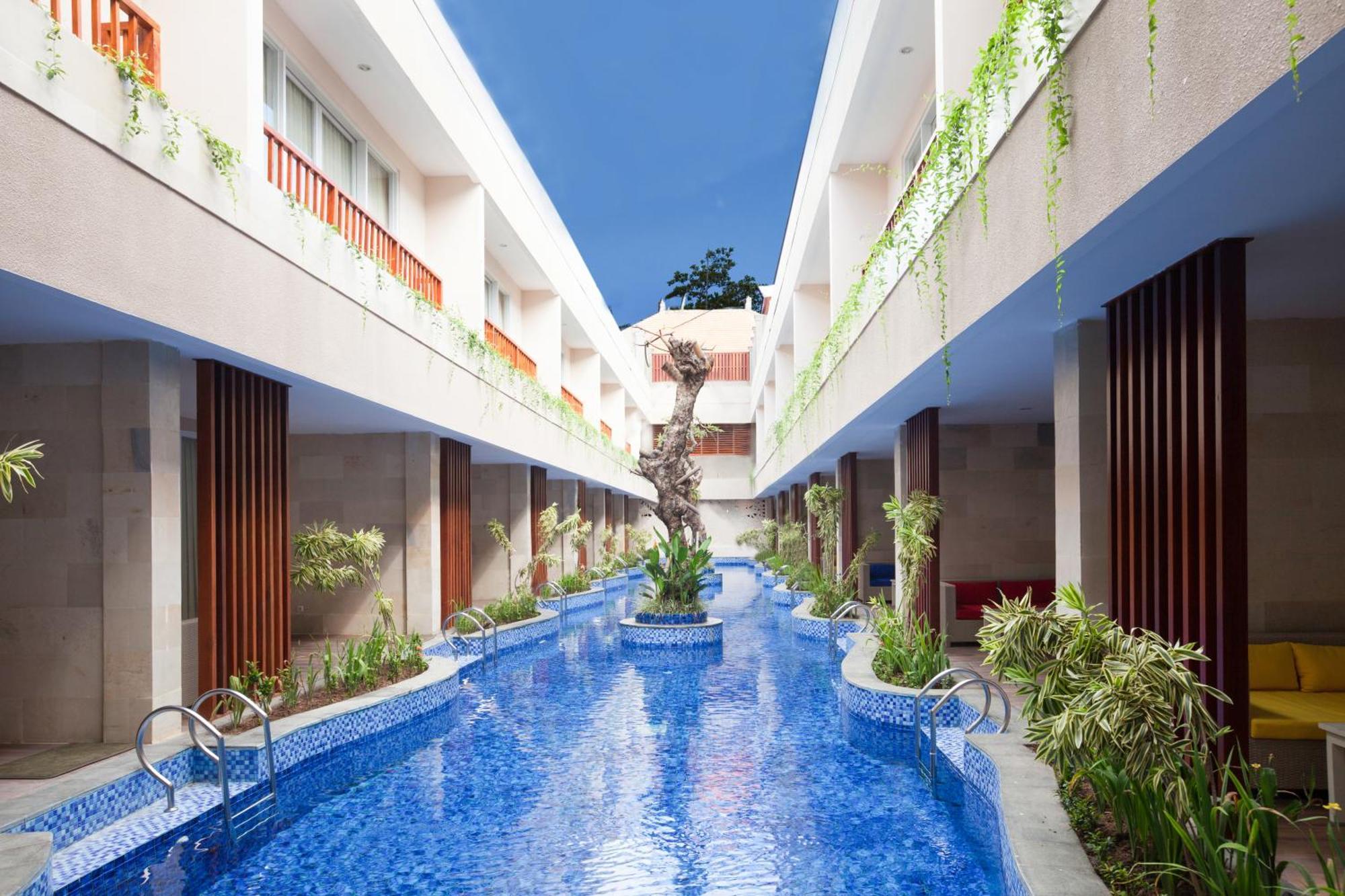 D'Nusa Beach Club And Resort Lembongan Værelse billede