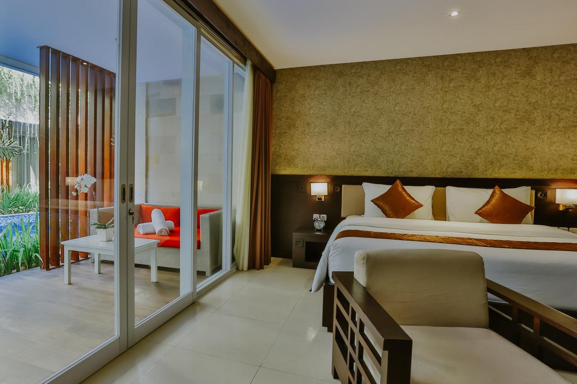 D'Nusa Beach Club And Resort Lembongan Værelse billede