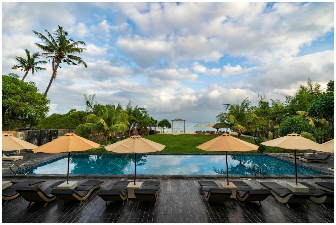 D'Nusa Beach Club And Resort Lembongan Eksteriør billede