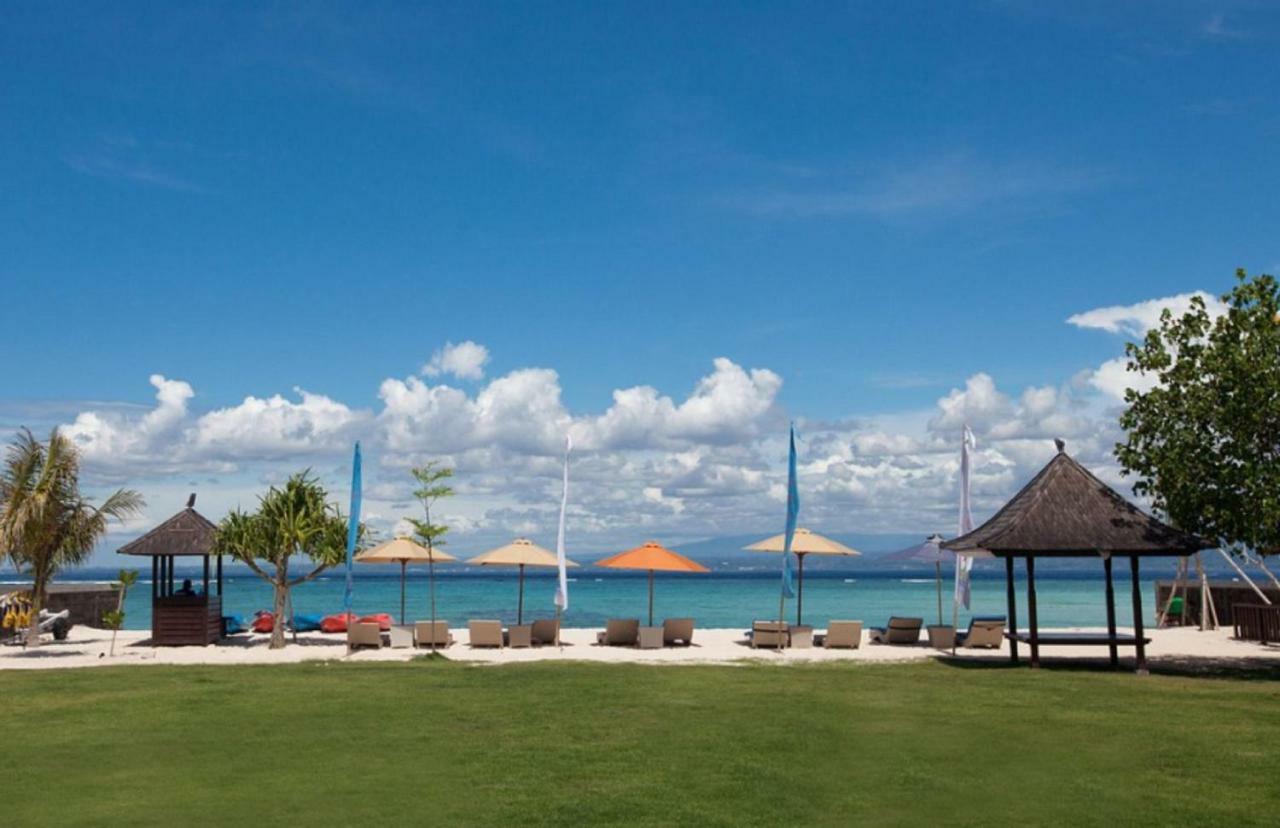 D'Nusa Beach Club And Resort Lembongan Eksteriør billede