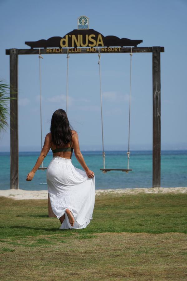 D'Nusa Beach Club And Resort Lembongan Eksteriør billede