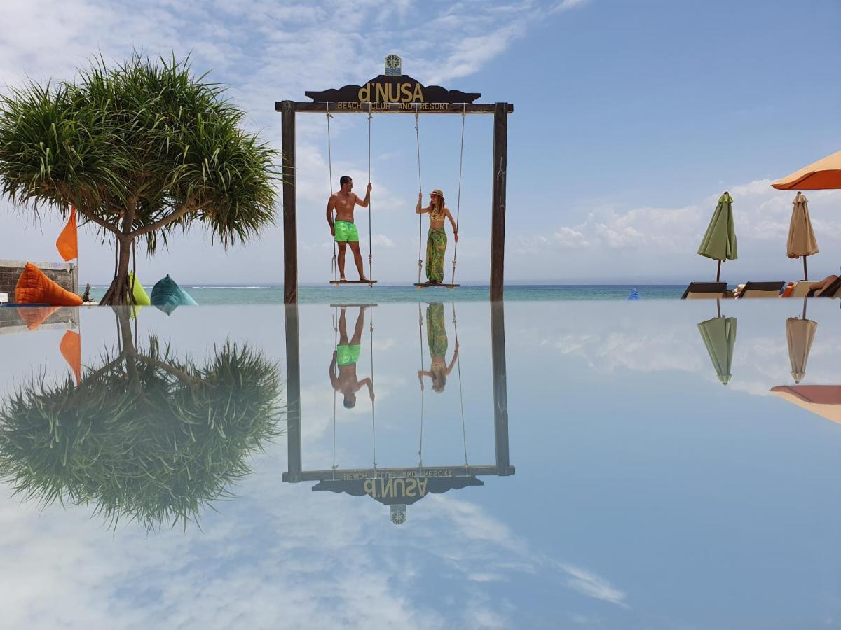 D'Nusa Beach Club And Resort Lembongan Eksteriør billede