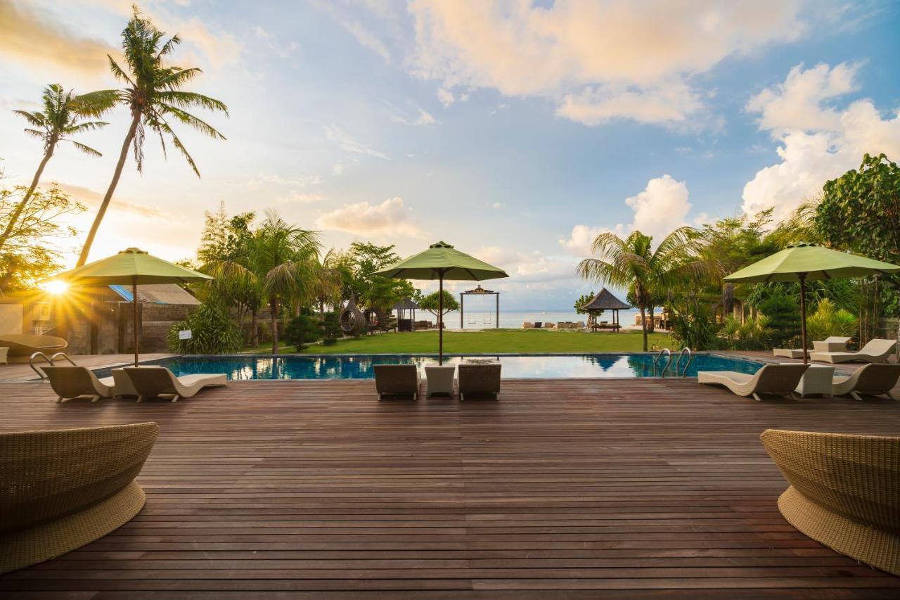 D'Nusa Beach Club And Resort Lembongan Eksteriør billede