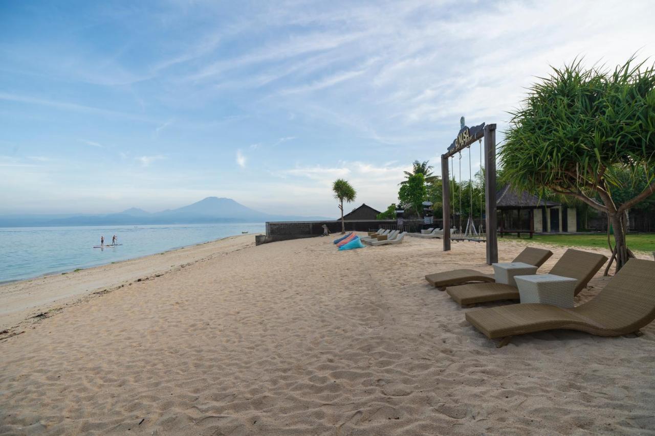 D'Nusa Beach Club And Resort Lembongan Eksteriør billede