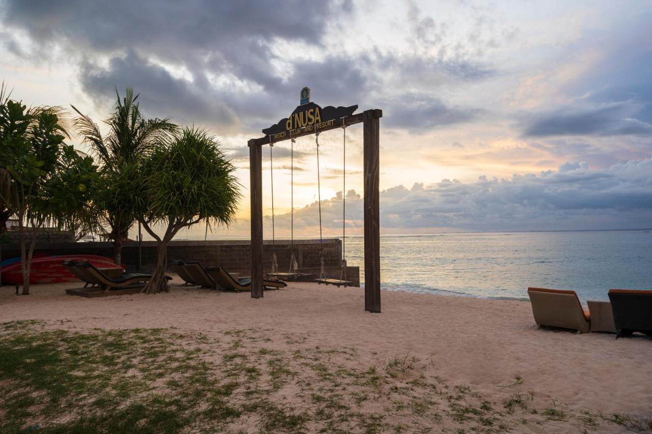 D'Nusa Beach Club And Resort Lembongan Eksteriør billede