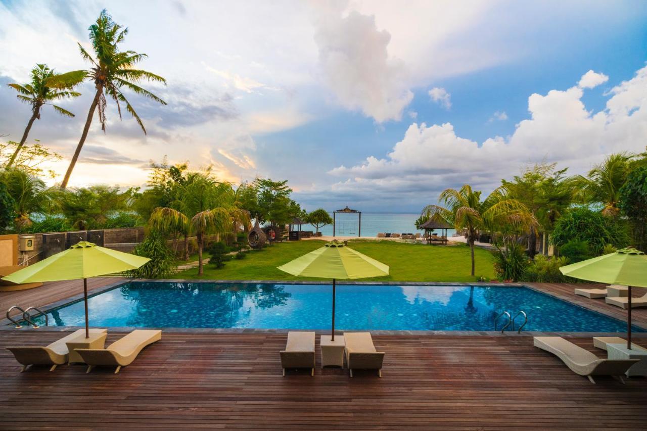 D'Nusa Beach Club And Resort Lembongan Eksteriør billede